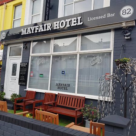 Mayfair Hotel Blackpool Eksteriør billede