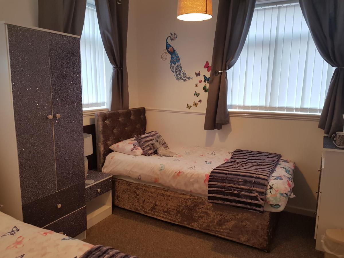 Mayfair Hotel Blackpool Eksteriør billede