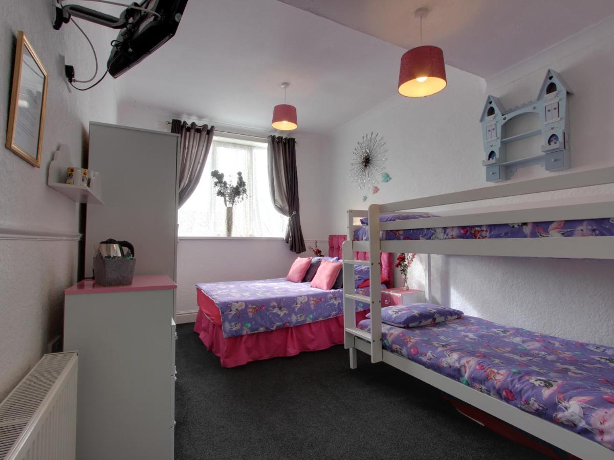 Mayfair Hotel Blackpool Eksteriør billede