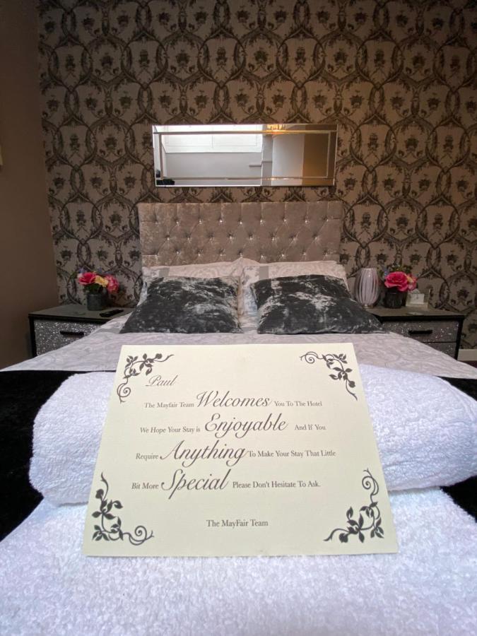 Mayfair Hotel Blackpool Eksteriør billede