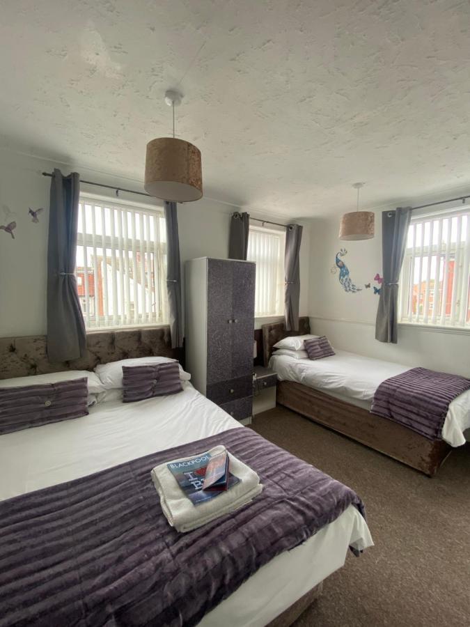 Mayfair Hotel Blackpool Eksteriør billede