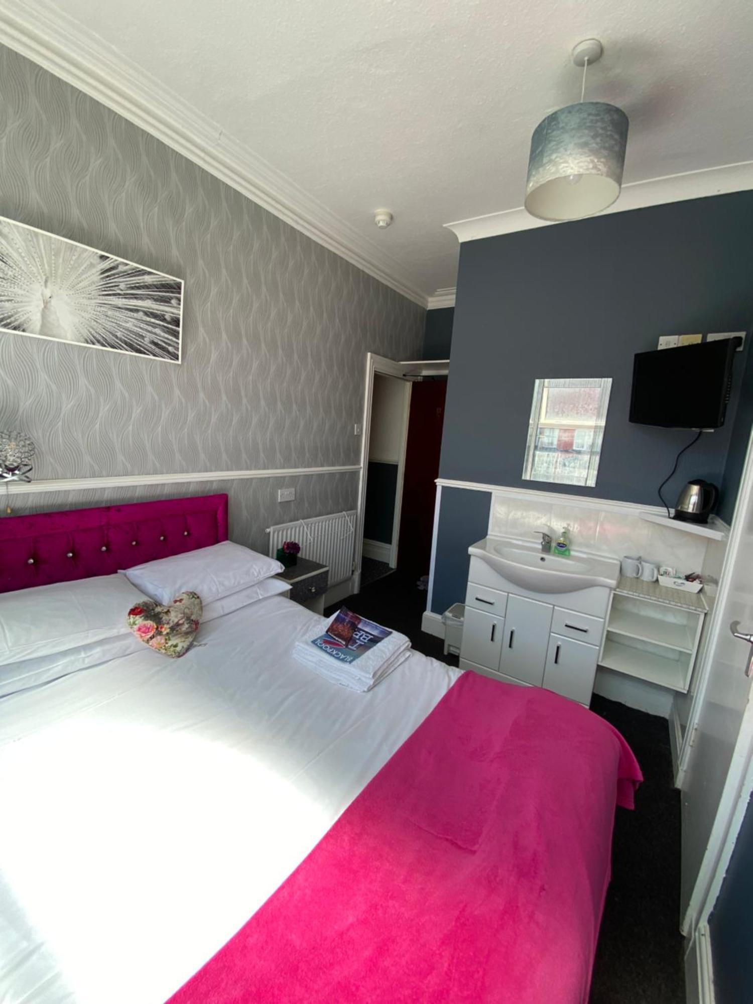 Mayfair Hotel Blackpool Eksteriør billede